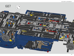 LEGO 42083 instructions page 131 – build guide