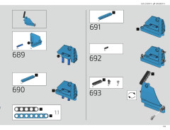 LEGO 42083 instructions page 133 – build guide