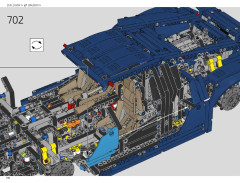 LEGO 42083 instructions page 138 – build guide