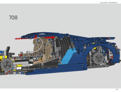 LEGO 42083 instructions page 143 – build guide