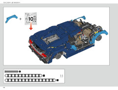 LEGO 42083 instructions page 146 – build guide