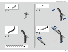 LEGO 42083 instructions page 149 – build guide