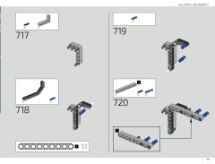 LEGO 42083 instructions page 151 – build guide