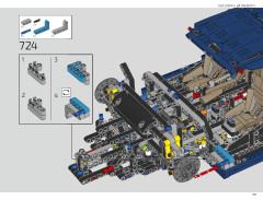 LEGO 42083 instructions page 155 – build guide