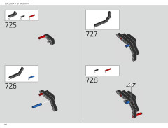 LEGO 42083 instructions page 156 – build guide