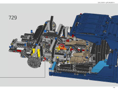 LEGO 42083 instructions page 157 – build guide