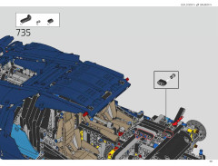 LEGO 42083 instructions page 161 – build guide