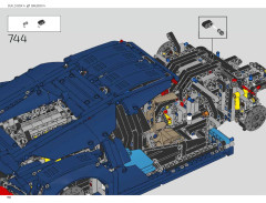LEGO 42083 instructions page 168 – build guide