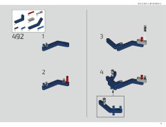 LEGO 42083 instructions page 17 – build guide