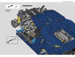 LEGO 42083 instructions page 171 – build guide