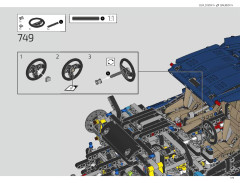 LEGO 42083 instructions page 173 – build guide