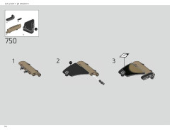 LEGO 42083 instructions page 174 – build guide