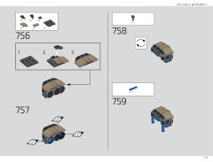 LEGO 42083 instructions page 177 – build guide