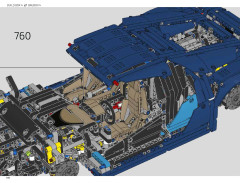 LEGO 42083 instructions page 178 – build guide