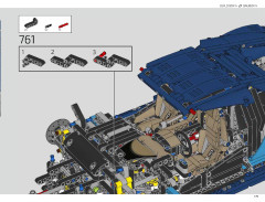 LEGO 42083 instructions page 179 – build guide