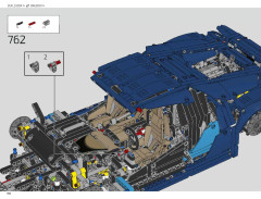 LEGO 42083 instructions page 180 – build guide