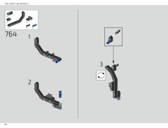 LEGO 42083 instructions page 182 – build guide