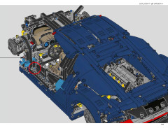 LEGO 42083 instructions page 183 – build guide