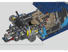 LEGO 42083 instructions page 185 – build guide