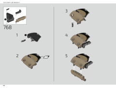 LEGO 42083 instructions page 188 – build guide