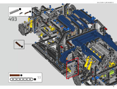 LEGO 42083 instructions page 19 – build guide