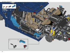 LEGO 42083 instructions page 192 – build guide
