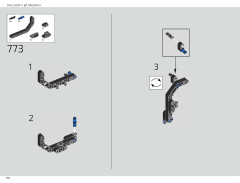 LEGO 42083 instructions page 194 – build guide