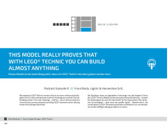 LEGO 42083 instructions page 200 – build guide