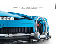 LEGO 42083 instructions page 201 – build guide