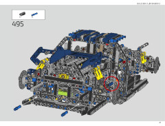 LEGO 42083 instructions page 21 – build guide