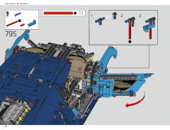 LEGO 42083 instructions page 212 – build guide