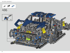 LEGO 42083 instructions page 22 – build guide