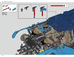 LEGO 42083 instructions page 220 – build guide