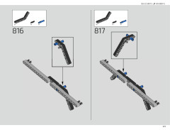 LEGO 42083 instructions page 223 – build guide