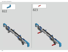 LEGO 42083 instructions page 226 – build guide