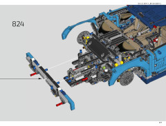 LEGO 42083 instructions page 227 – build guide