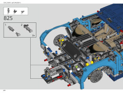 LEGO 42083 instructions page 228 – build guide