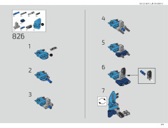 LEGO 42083 instructions page 229 – build guide