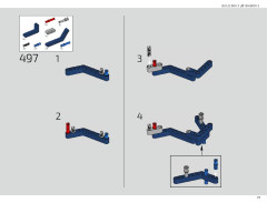 LEGO 42083 instructions page 23 – build guide
