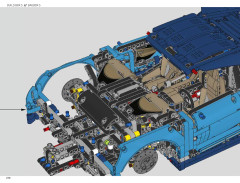 LEGO 42083 instructions page 230 – build guide