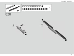 LEGO 42083 instructions page 233 – build guide