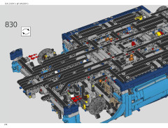 LEGO 42083 instructions page 236 – build guide