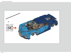 LEGO 42083 instructions page 240 – build guide