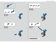 LEGO 42083 instructions page 241 – build guide