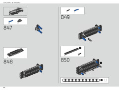 LEGO 42083 instructions page 246 – build guide