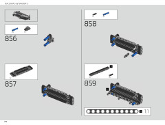 LEGO 42083 instructions page 250 – build guide