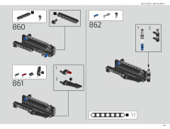 LEGO 42083 instructions page 251 – build guide