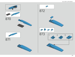 LEGO 42083 instructions page 259 – build guide