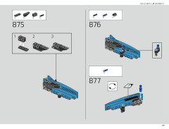 LEGO 42083 instructions page 261 – build guide