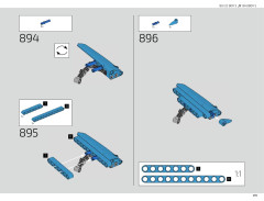 LEGO 42083 instructions page 269 – build guide